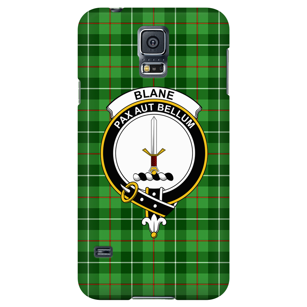 Blane Scottish Clan Tartan Phone Case - shirtskishirt