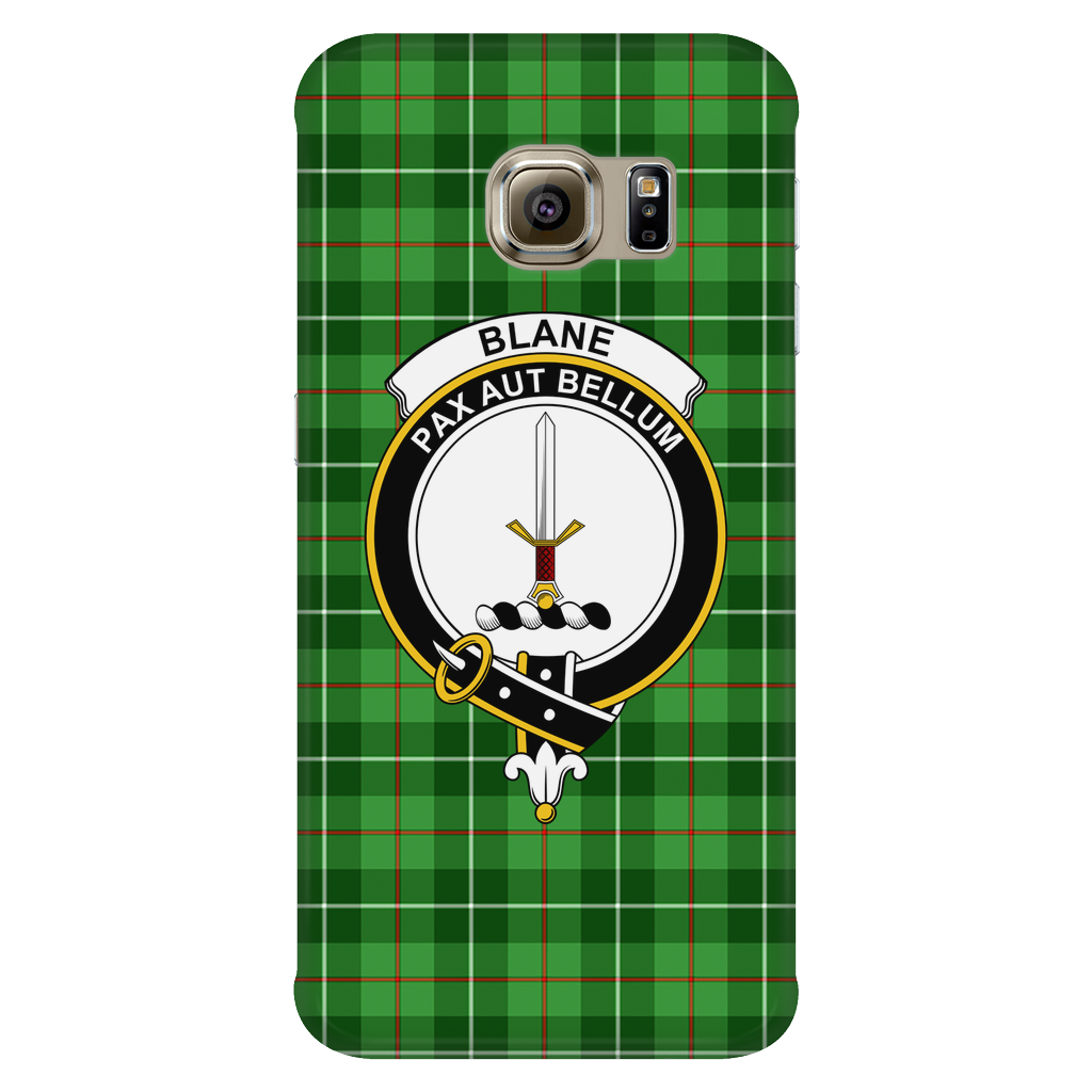 Blane Scottish Clan Tartan Phone Case - shirtskishirt