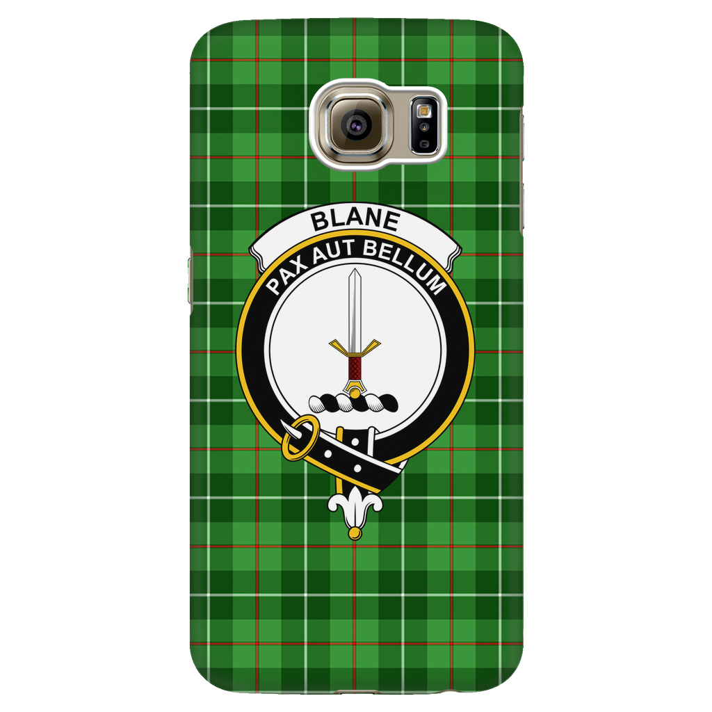 Blane Scottish Clan Tartan Phone Case - shirtskishirt