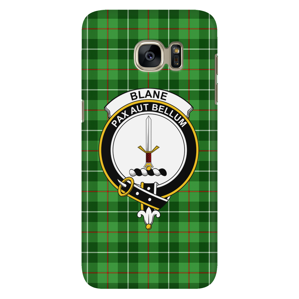 Blane Scottish Clan Tartan Phone Case - shirtskishirt