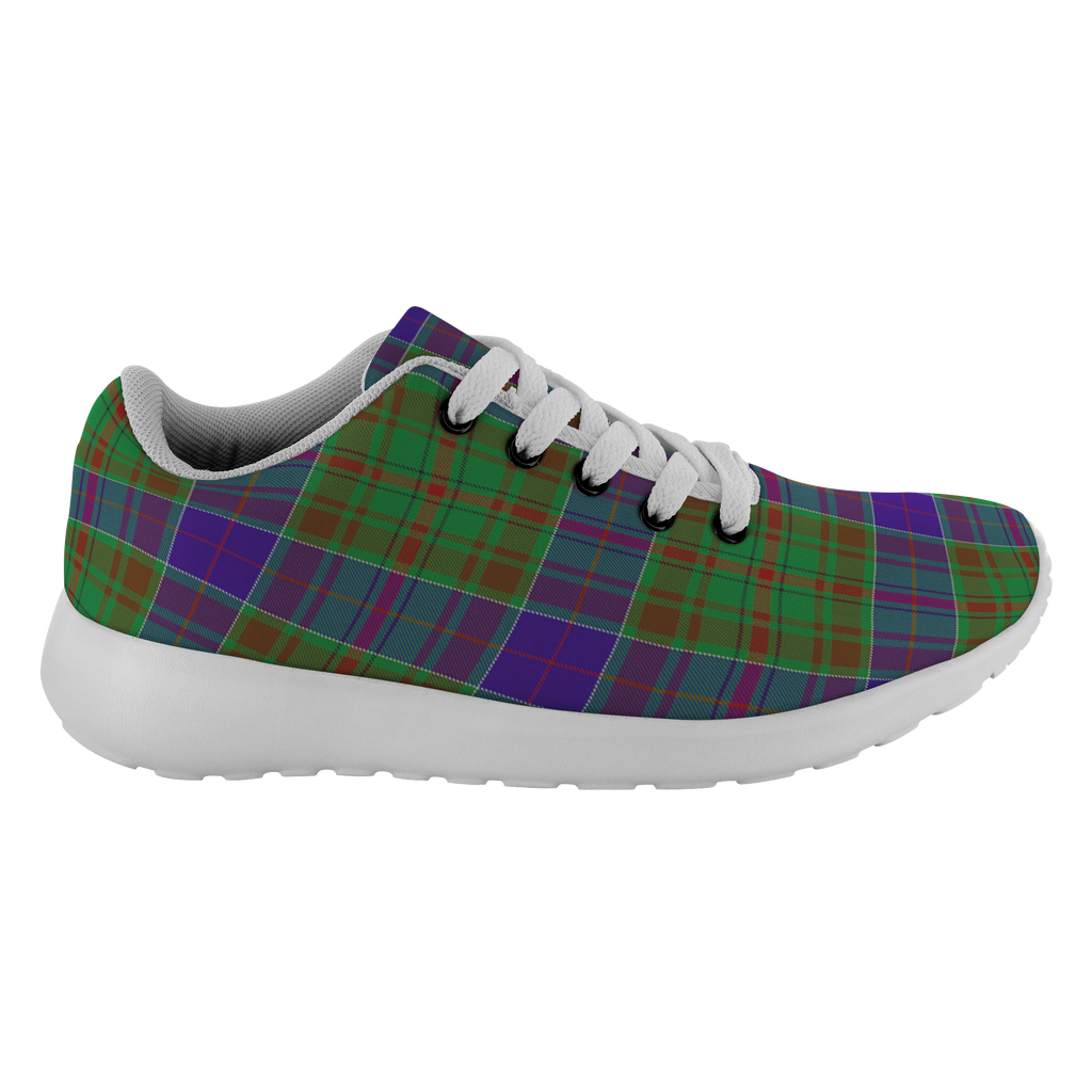 ScottishShop Tartan Sneakers Adam Hunting Scotland Running Shoes - shirtskishirt
