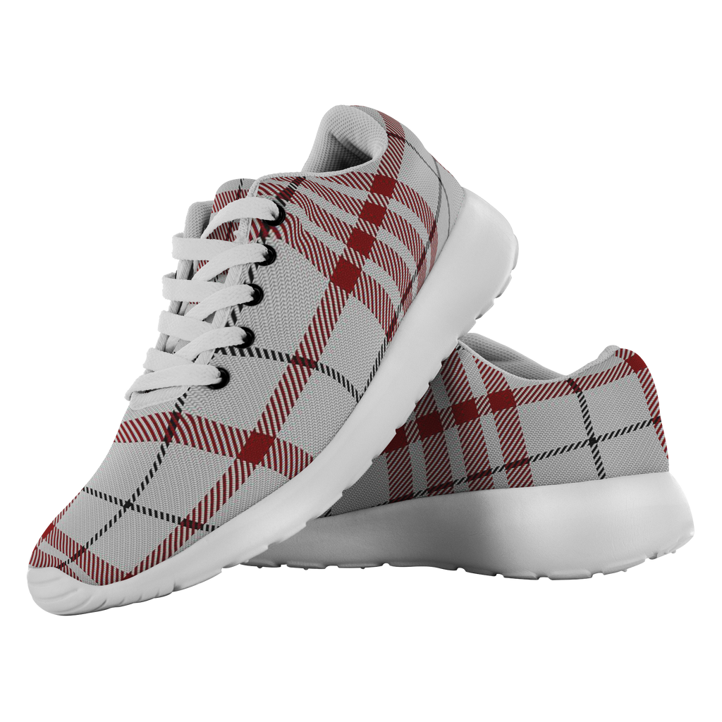 ScottishShop Tartan Sneakers Clayton Scotland Tartan Running Shoes - shirtskishirt