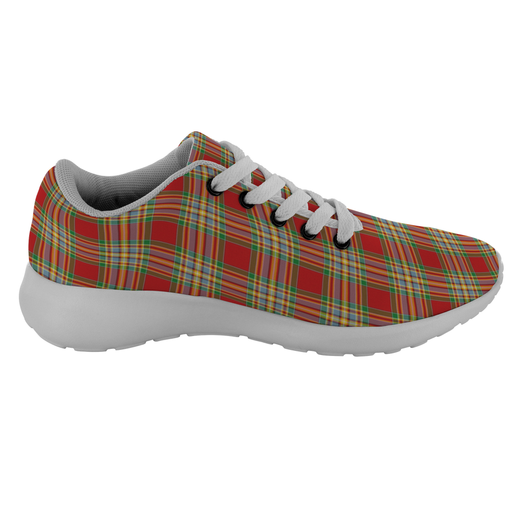 ScottishShop Tartan Sneakers Chattan Scotland Tartan Running Shoes - shirtskishirt