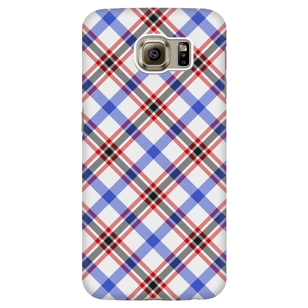 Boswell Modern Scottish Plaid Tartan Phone Case - shirtskishirt