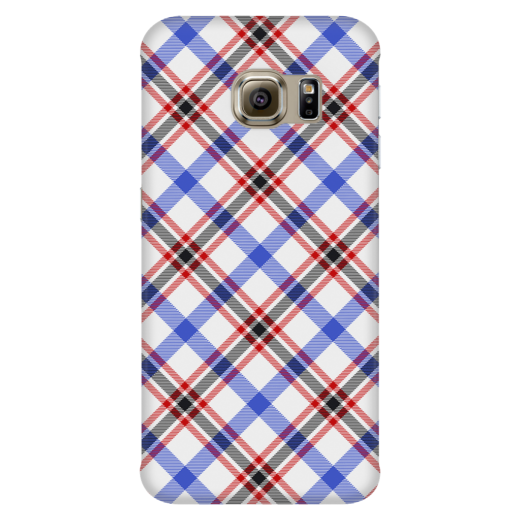 Boswell Modern Scottish Plaid Tartan Phone Case - shirtskishirt