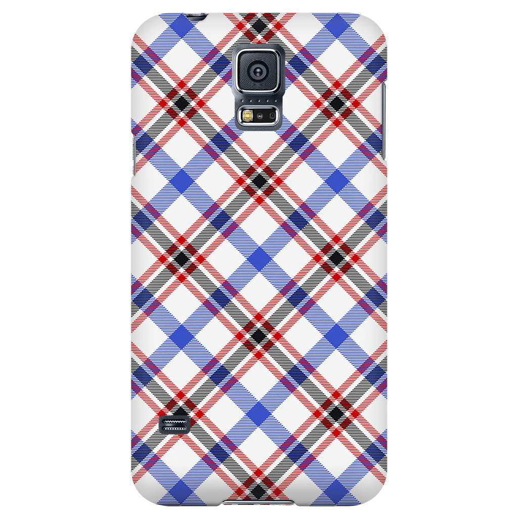 Boswell Modern Scottish Plaid Tartan Phone Case - shirtskishirt