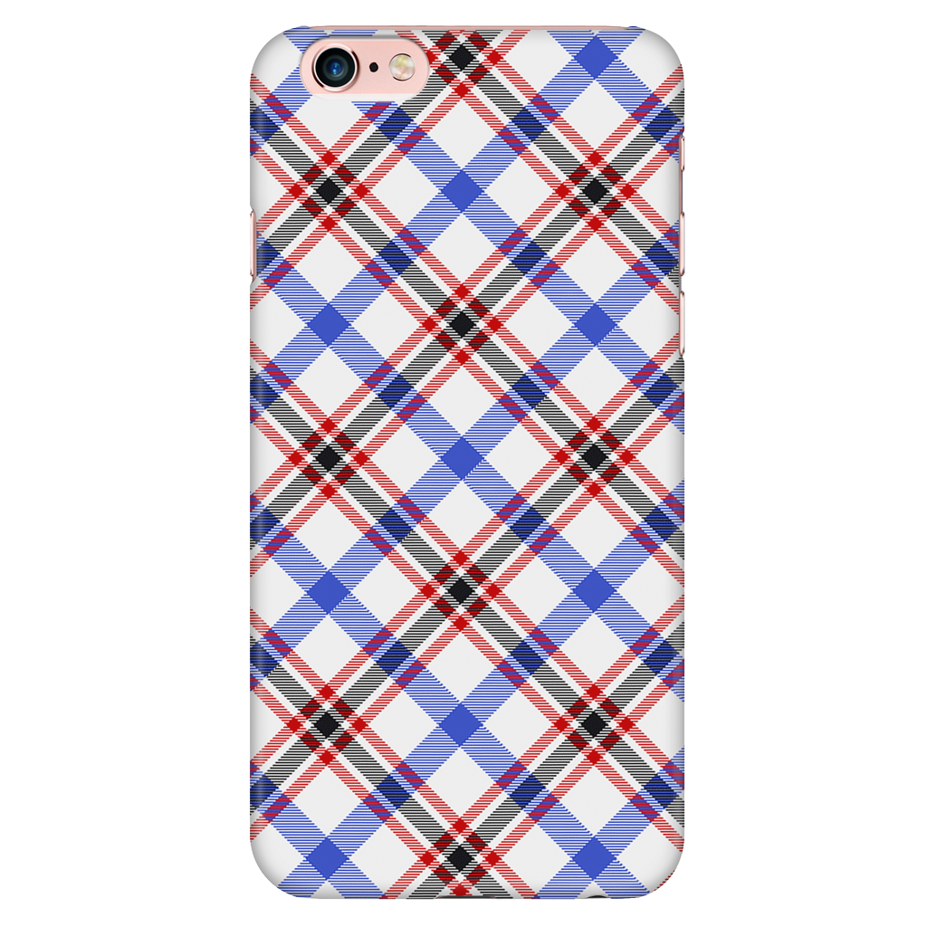 Boswell Modern Scottish Plaid Tartan Phone Case - shirtskishirt