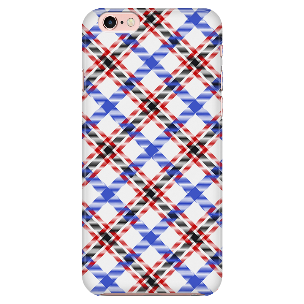 Boswell Modern Scottish Plaid Tartan Phone Case - shirtskishirt
