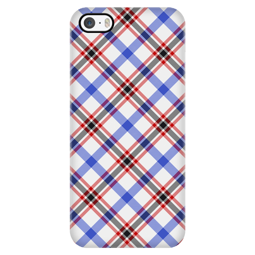 Boswell Modern Scottish Plaid Tartan Phone Case - shirtskishirt