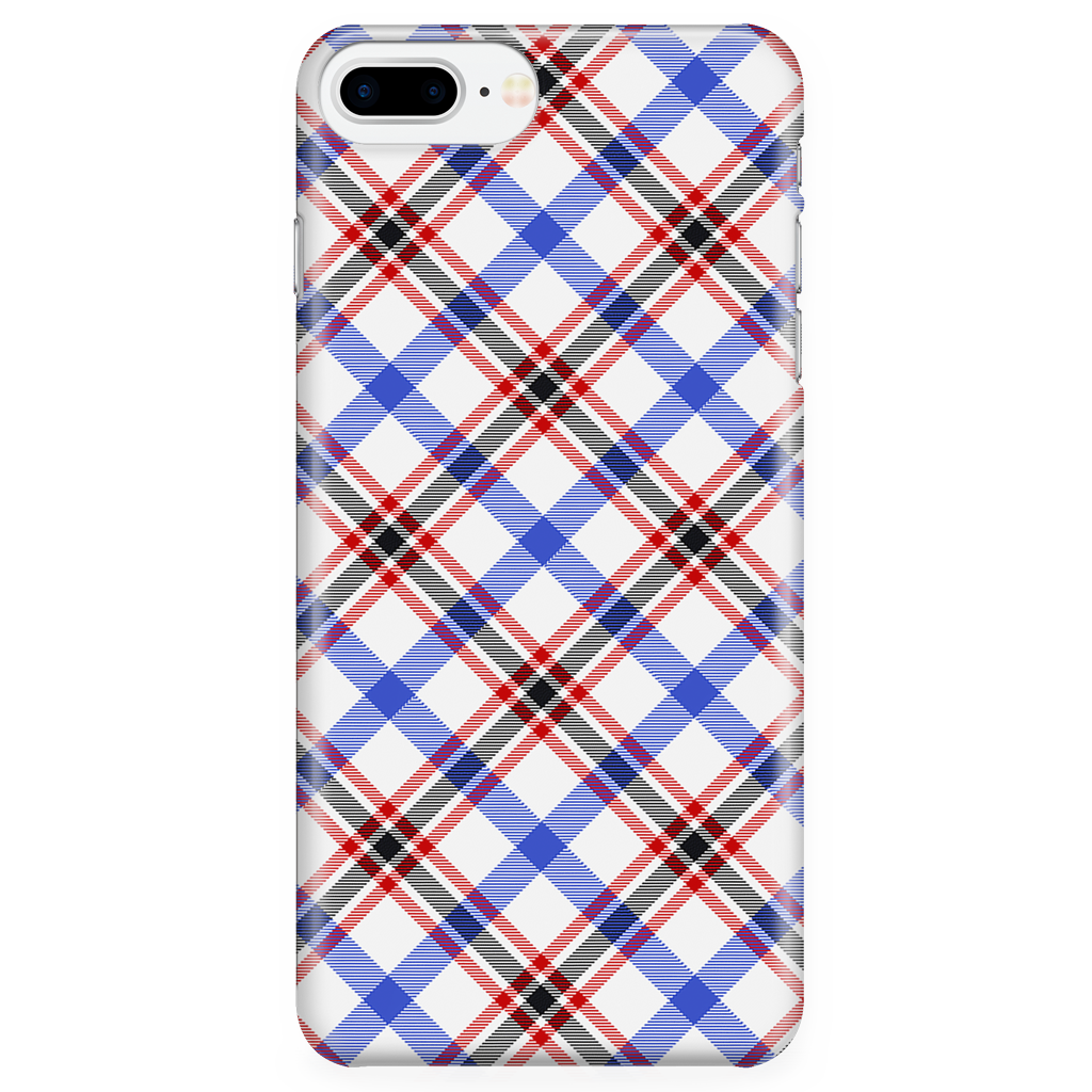 Boswell Modern Scottish Plaid Tartan Phone Case - shirtskishirt