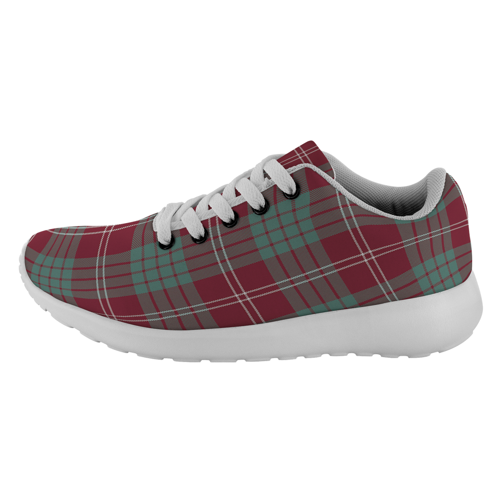 ScottishShop Tartan Sneakers Crawford Modern Scotland Tartan Running Shoes - shirtskishirt