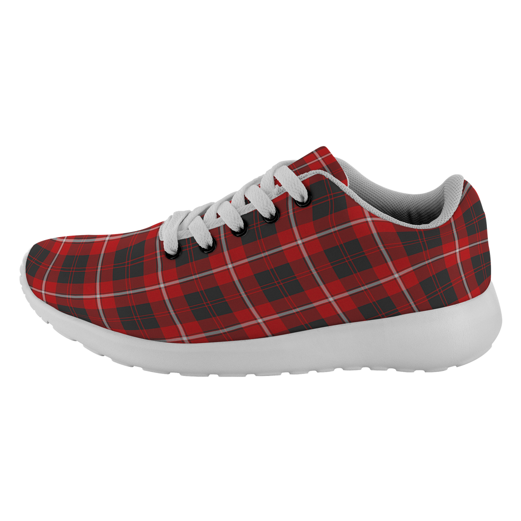 ScottishShop Tartan Sneakers Cunningham Scotland Tartan Running Shoes - shirtskishirt