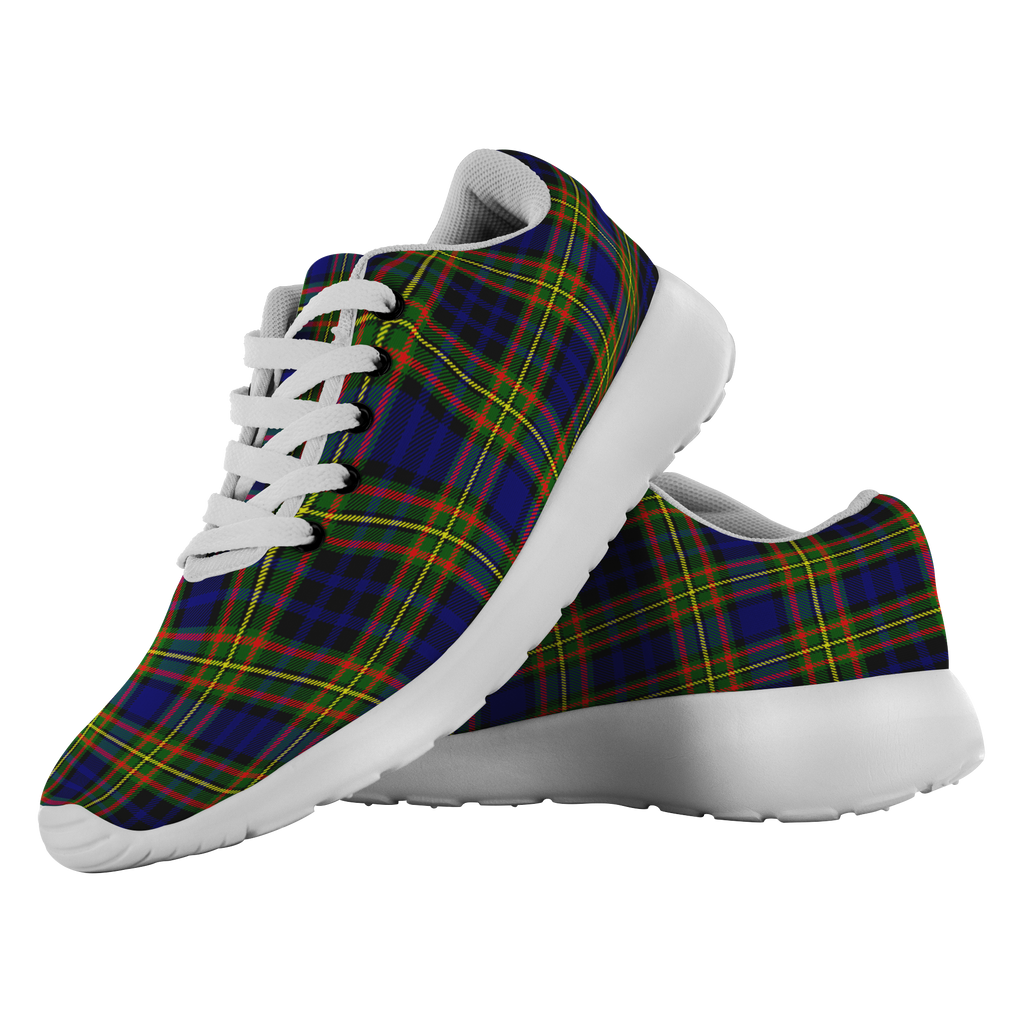 ScottishShop Tartan Sneakers Clelland Scotland Tartan Running Shoes - shirtskishirt