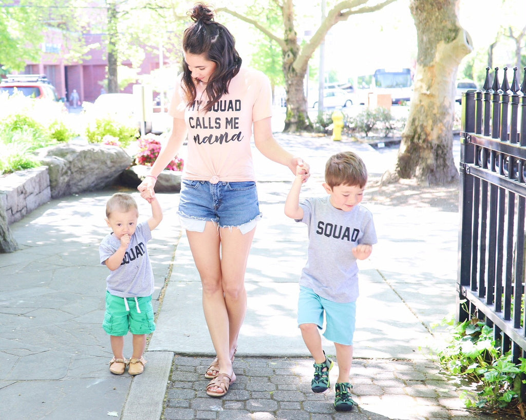 My Squad Calls Me Mama Mother Day T-Shirt
