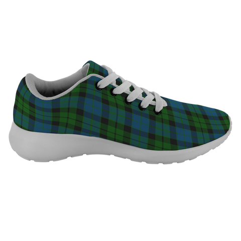 Image of Tartan Sneakers - MacKay Modern Scotland - Unisex Tartan Running Shoes - Sneakers Men & Women Tartan Shoes
