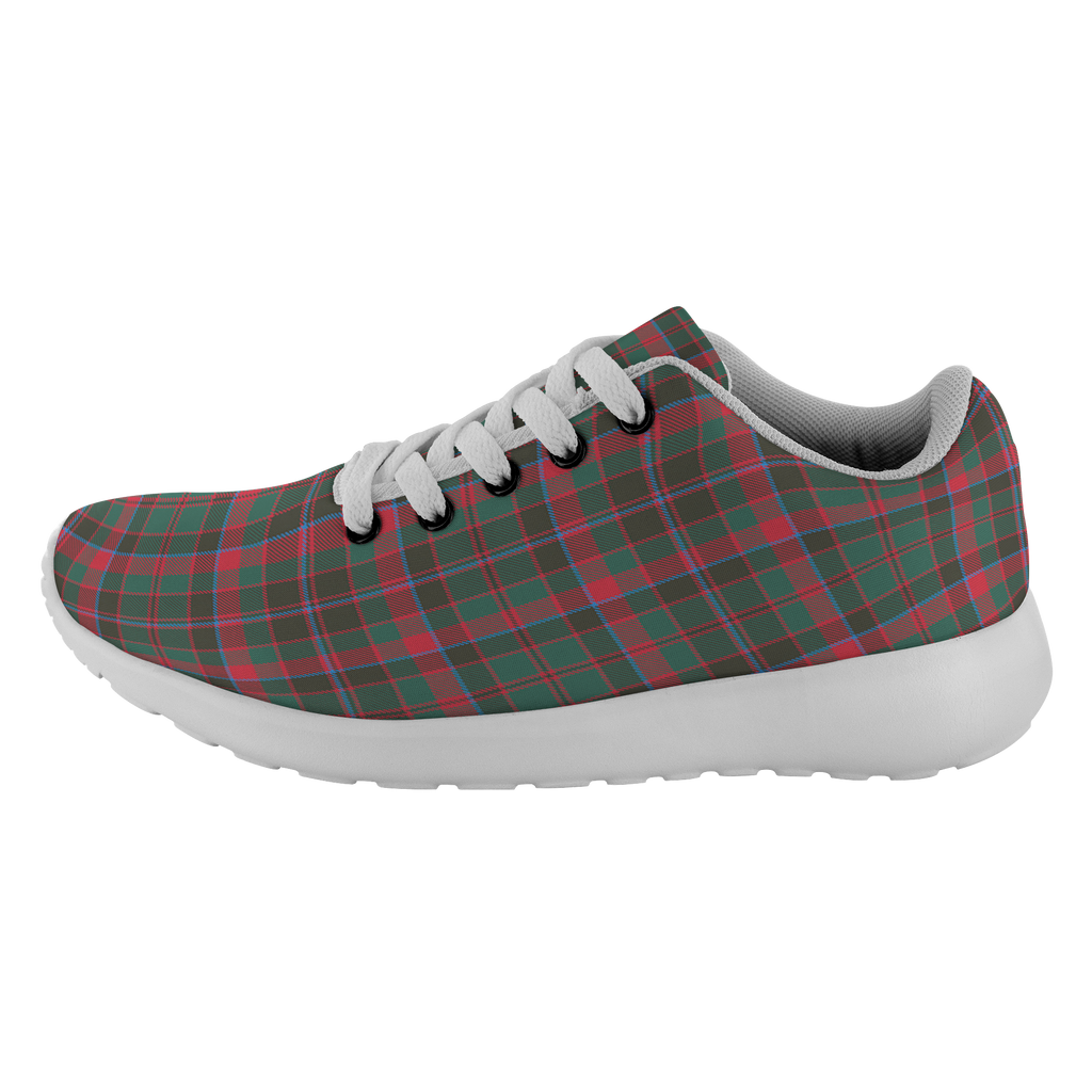 ScottishShop Tartan Sneakers Cumming Hunting Modern Scotland Tartan Running Shoes - shirtskishirt