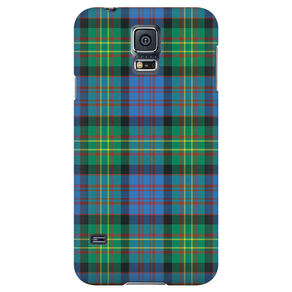 Bowie Scottish Plaid Tartan Phone Case - shirtskishirt