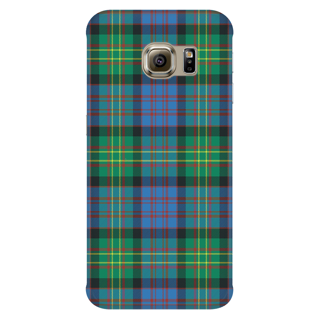 Bowie Scottish Plaid Tartan Phone Case - shirtskishirt