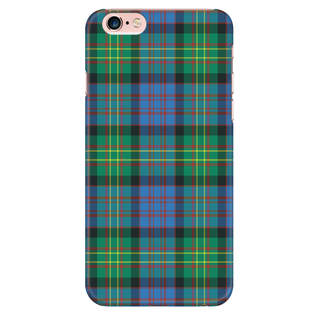 Bowie Scottish Plaid Tartan Phone Case - shirtskishirt