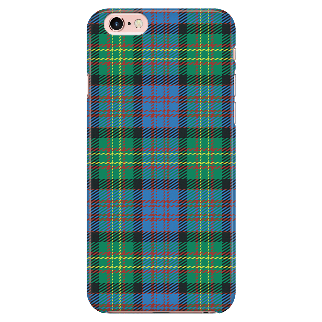 Bowie Scottish Plaid Tartan Phone Case - shirtskishirt