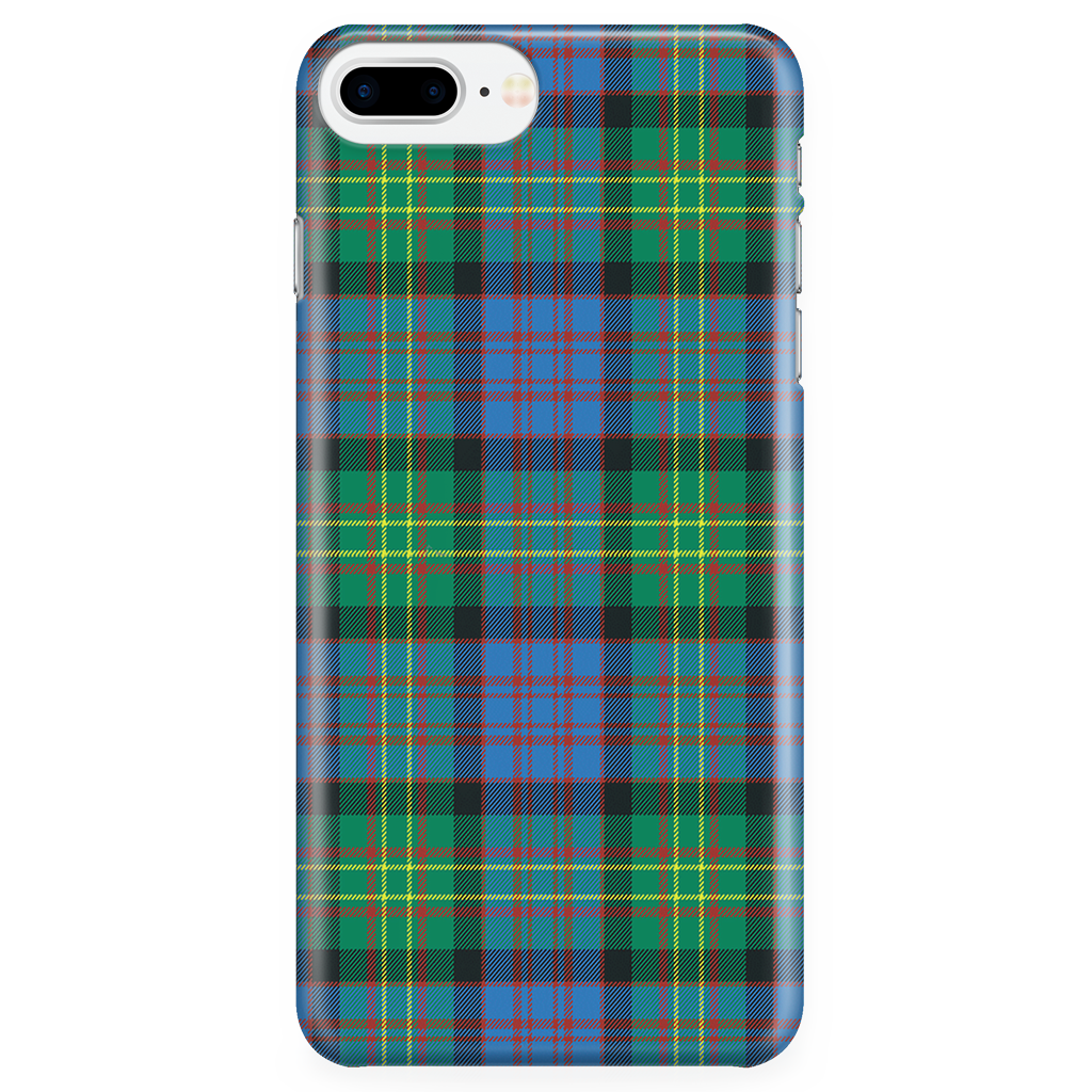 Bowie Scottish Plaid Tartan Phone Case - shirtskishirt