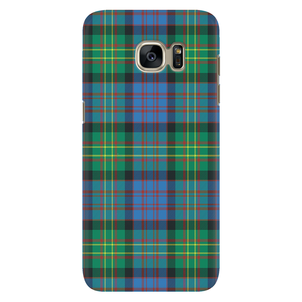 Bowie Scottish Plaid Tartan Phone Case - shirtskishirt
