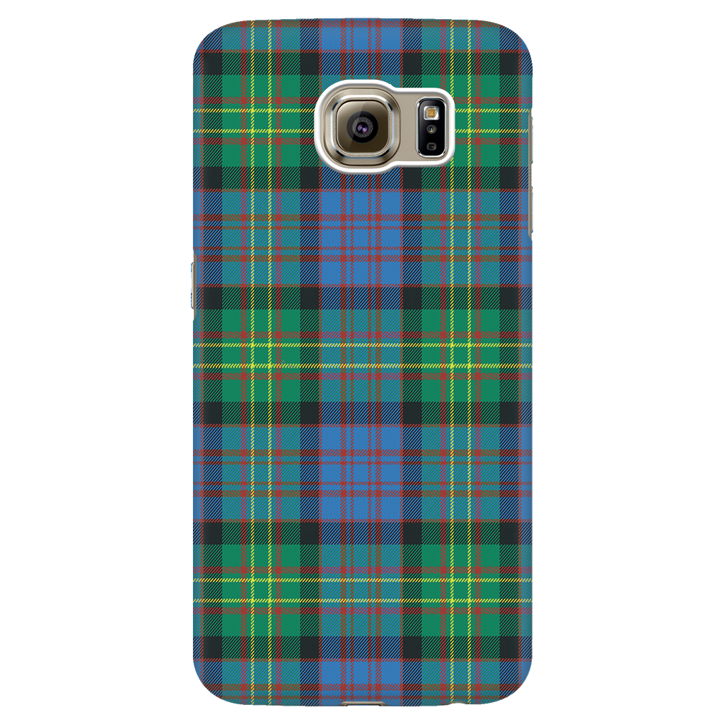 Bowie Scottish Plaid Tartan Phone Case - shirtskishirt