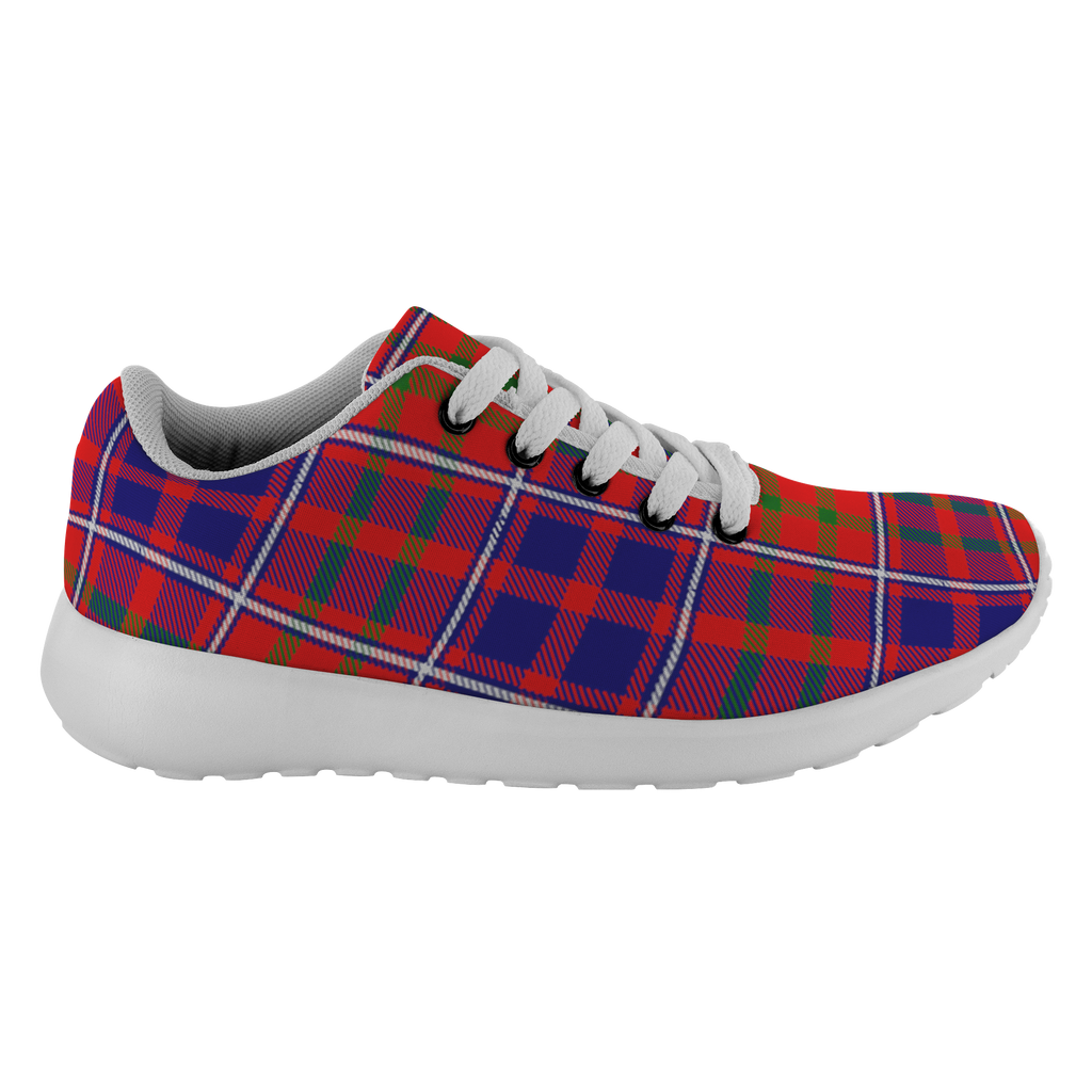 ScottishShop Tartan Sneakers Cameron Of Lochiel Modern Scotland Tartan Running Shoes - shirtskishirt