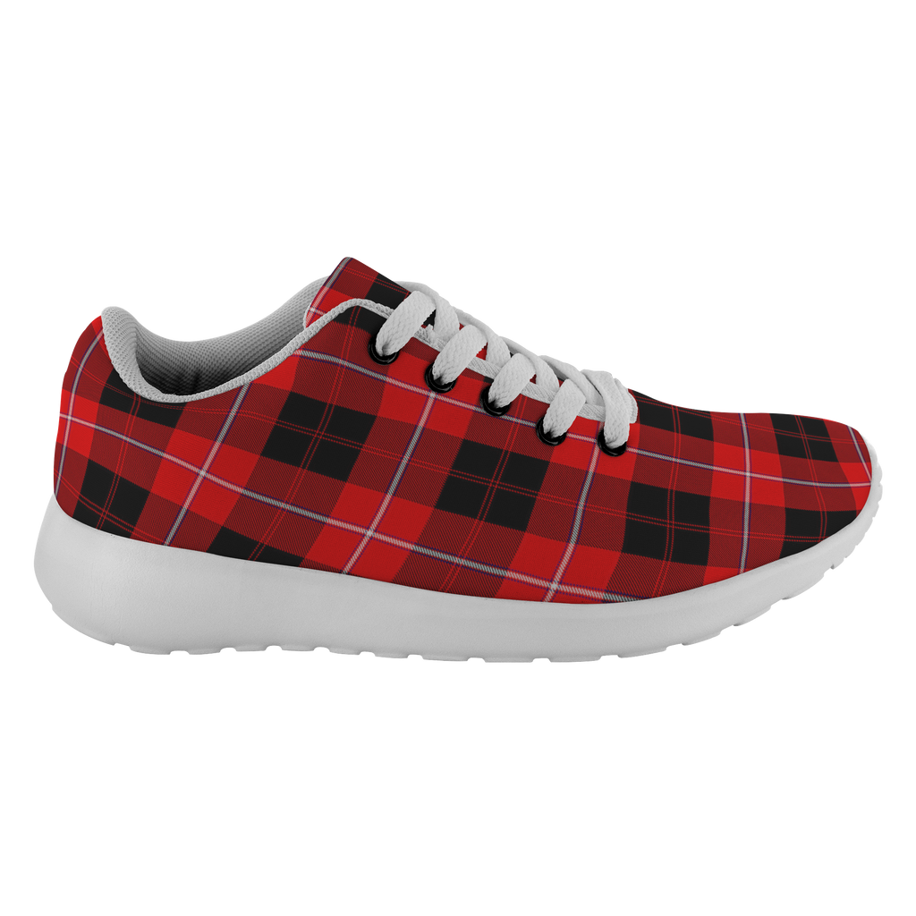 ScottishShop Tartan Sneakers Cunningham Modern Scotland Tartan Running Shoes - shirtskishirt