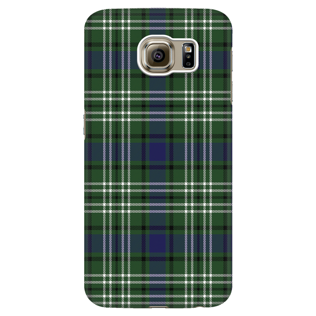 Blyth Scottish Plaid Tartan Phone Case - shirtskishirt