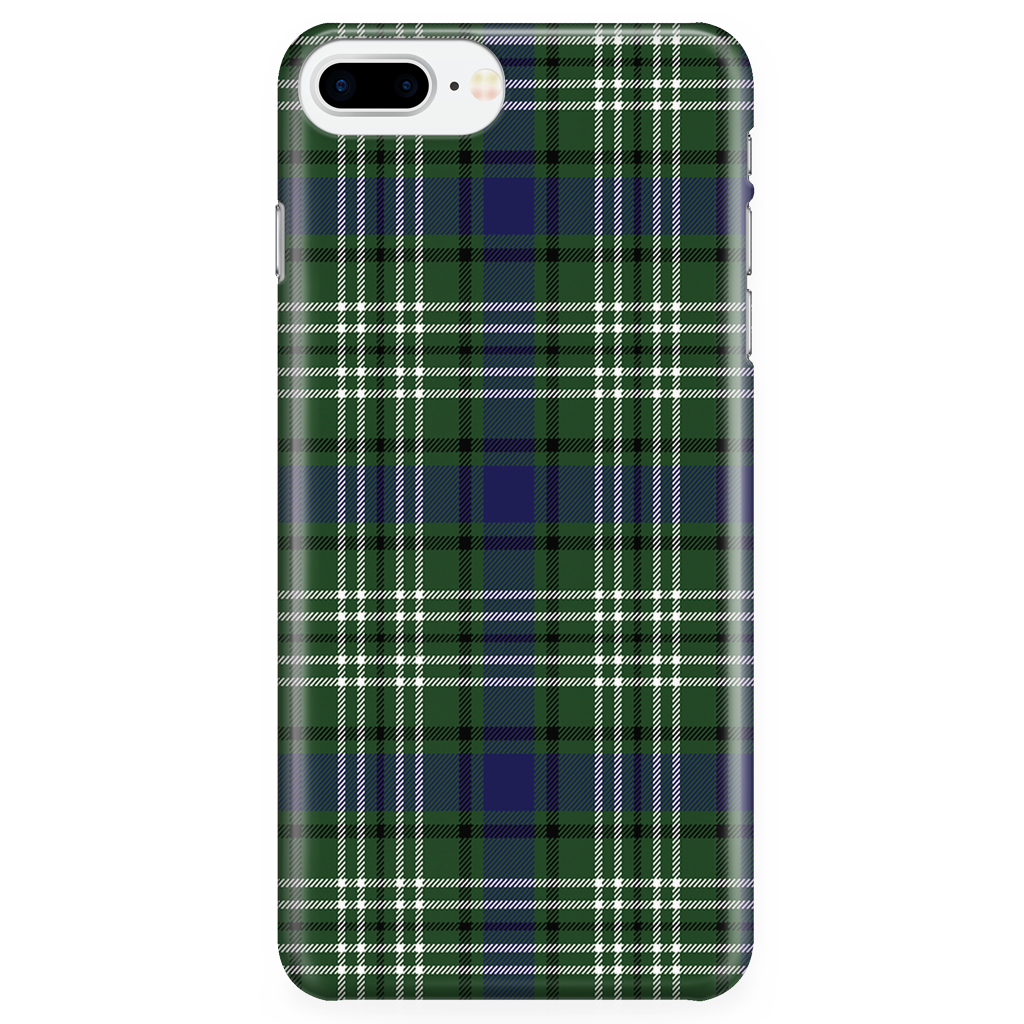 Blyth Scottish Plaid Tartan Phone Case - shirtskishirt