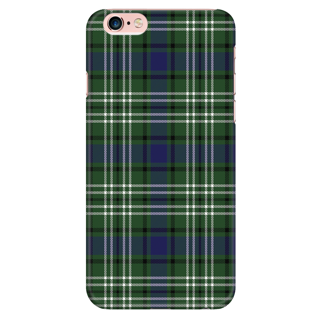 Blyth Scottish Plaid Tartan Phone Case - shirtskishirt