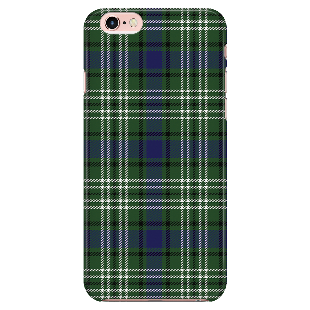 Blyth Scottish Plaid Tartan Phone Case - shirtskishirt