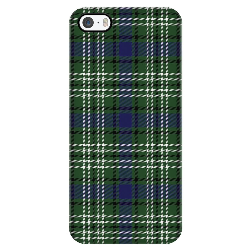 Blyth Scottish Plaid Tartan Phone Case - shirtskishirt