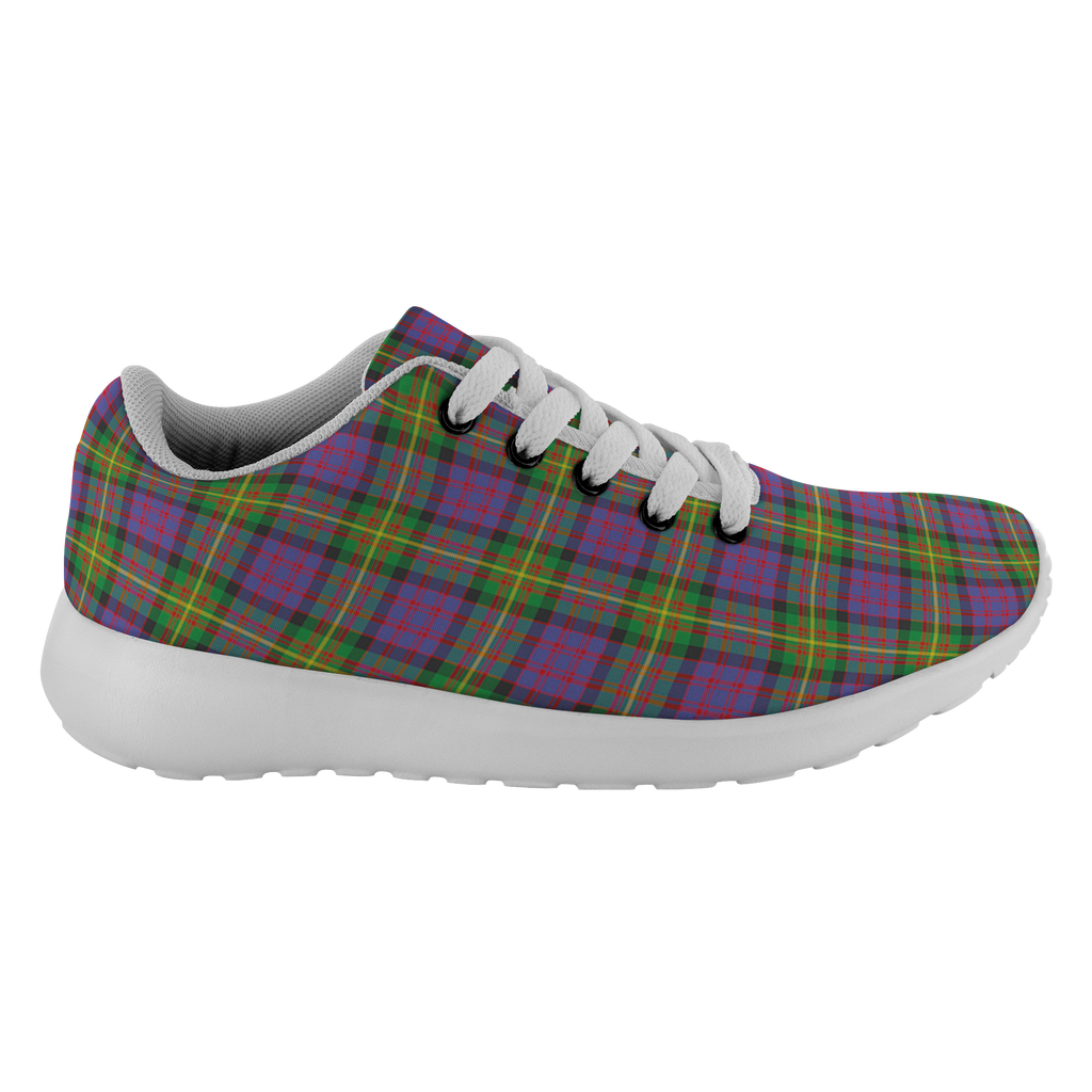 ScottishShop Tartan Sneakers Carnegie Scotland Tartan Running Shoes - shirtskishirt