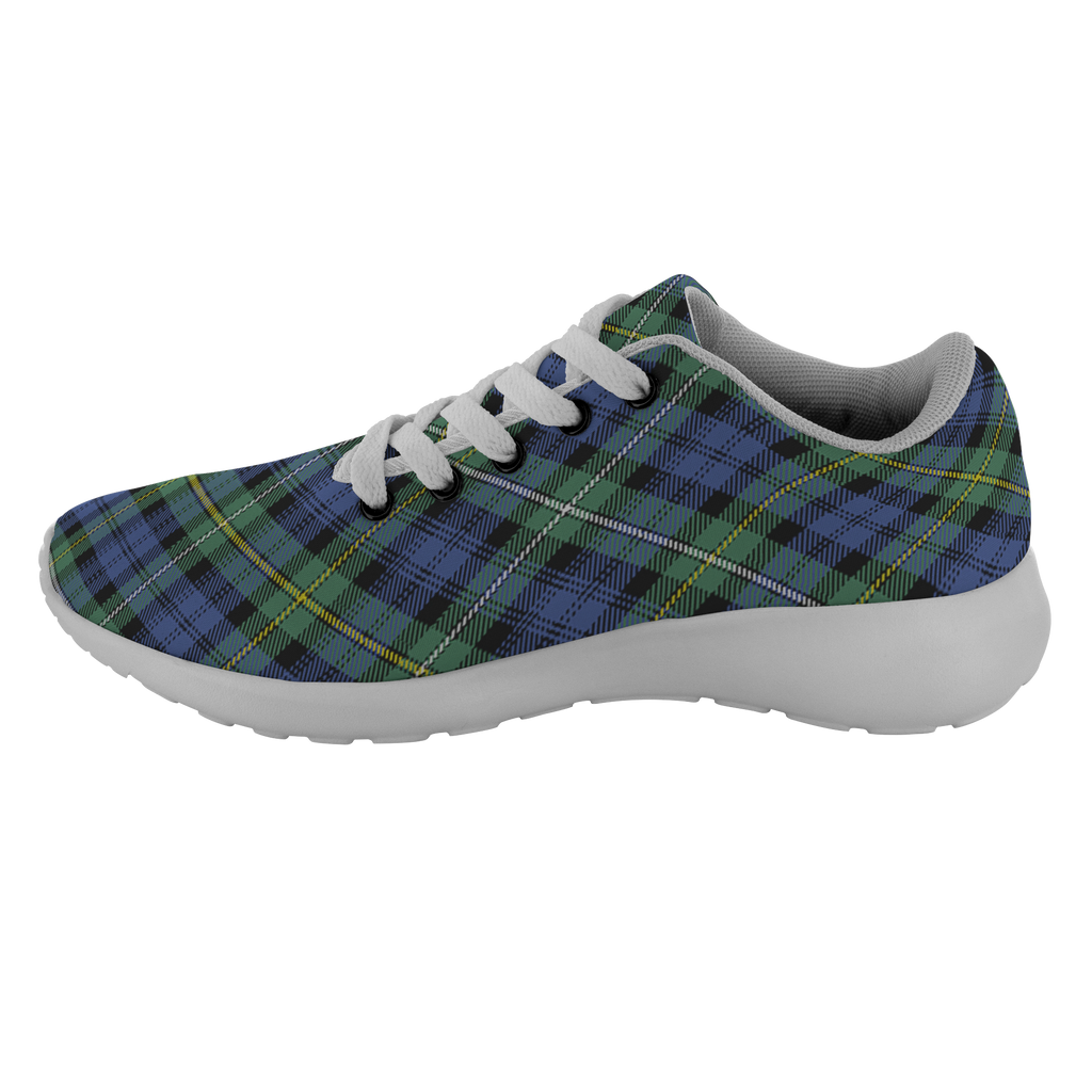 ScottishShop Tartan Sneakers Campbell Argyll Ancient Scotland Tartan Running Shoes - shirtskishirt