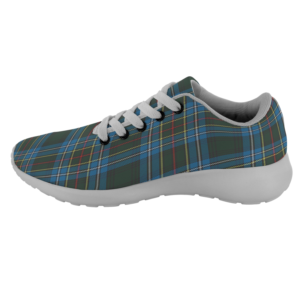 ScottishShop Tartan Sneakers Cockburn Modern Scotland Tartan Running Shoes - shirtskishirt
