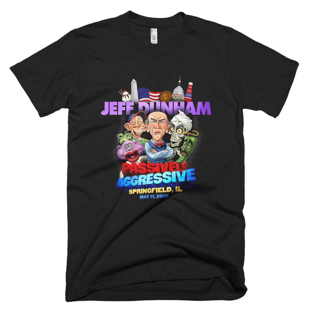 Jeff Dunham Springfield, IL T-Shirt