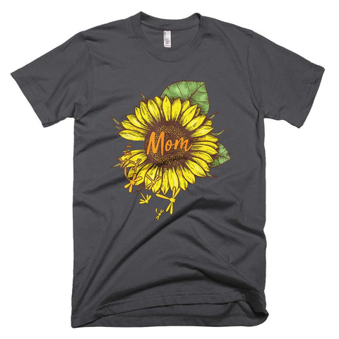 Image of Mom Sunflower Mother Day T-Shirt