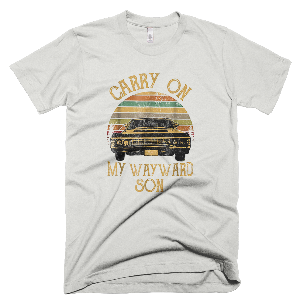 Carry on my Wayward Son TShirt - Tee Shirt Gift