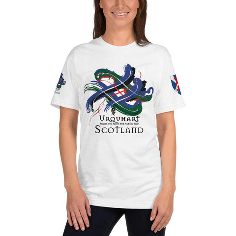 Image of Clan Urquhart Tartan Scottish T-Shirt