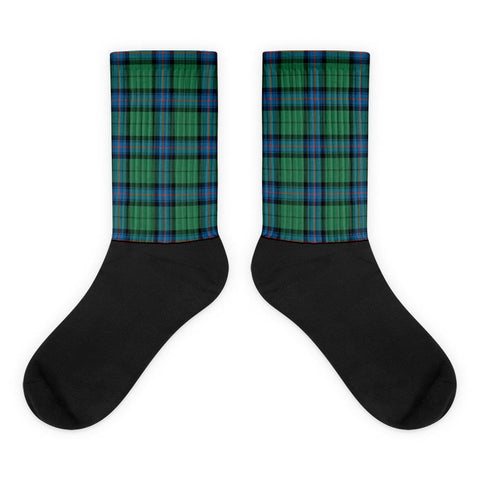 Image of Armstrong Ancient Tartan Socks - manashirt