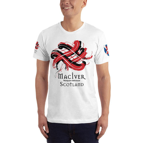 Image of Clan MacIver Tartan Scottish T-Shirt