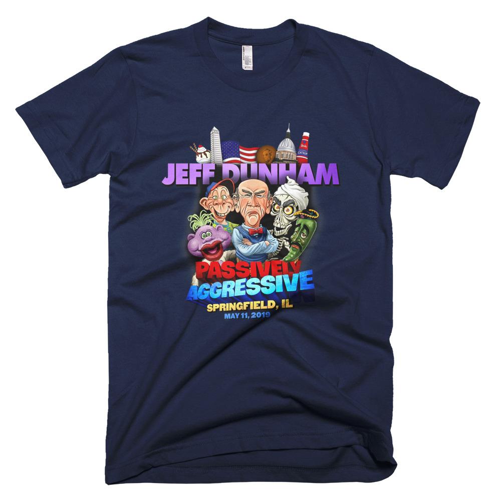 Jeff Dunham Springfield, IL T-Shirt