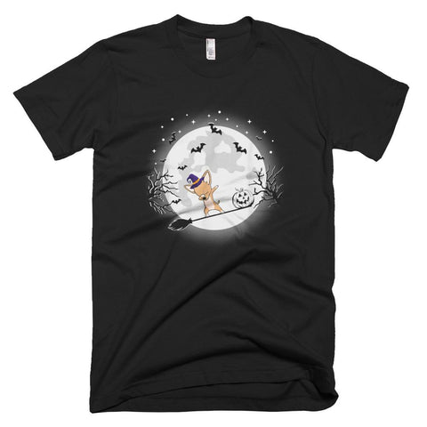Image of Dabbing Chihuahua Funny Halloween T-Shirt