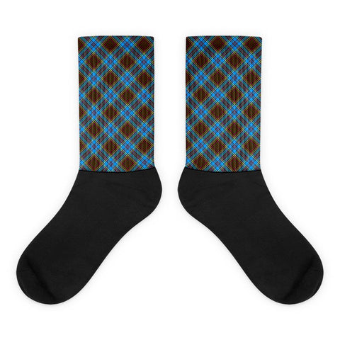 Image of Anderson Tartan Christmas Socks - manashirt