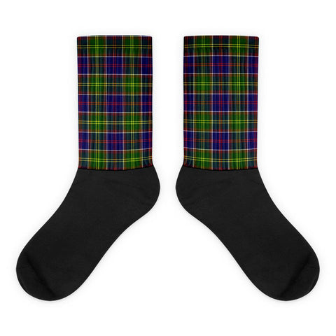 Image of Ayrshire District Scottish Clan Tartan Socks - manashirt
