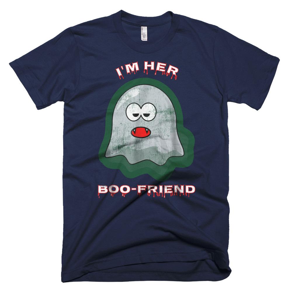 Boyfriend Ghost Halloween T-Shirt