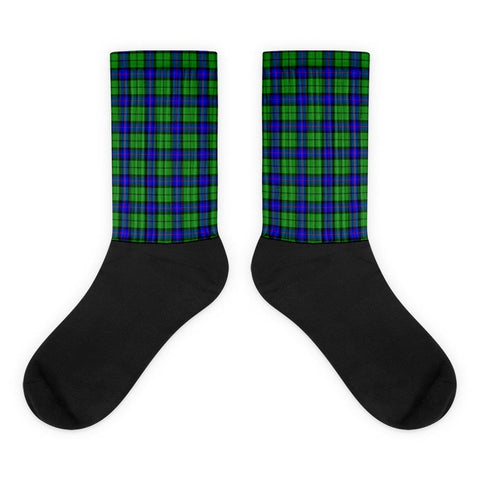 Image of Armstrong Hunting Tartan Socks - manashirt