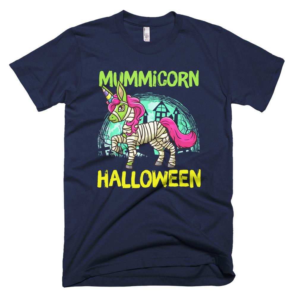 Mummicorn! Funny Mummy Unicorn Halloween T-Shirt